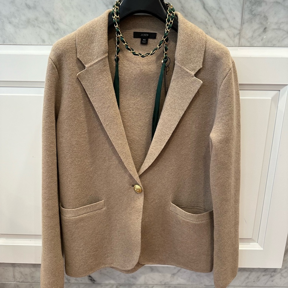 J.Crew Sweater-Blazer